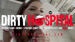 I have Anal Gape, can you fix it Doc? Isabella Clark and Kathia Nobili for DirtyHospital