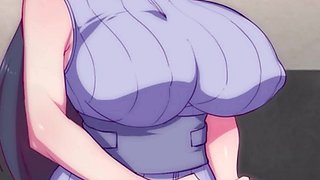 Hinata Fucked in the Ass. Anal Creampie - Naruto Anime Hentai Game - Waifuhub - #7