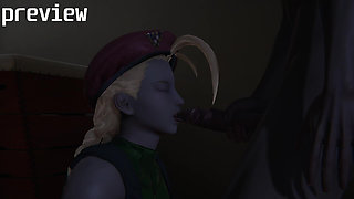 Street Fighter 6 Cammy Hentai L 3D Animation