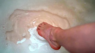 Rinse off the Toe