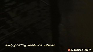 Not So Innocent Teen Pussy Creamed By Asian Sex Diary Official