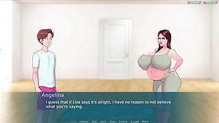 Sexnote by Jamliz - Sexy Yoga with a Pregnant Lady V0.24 (1)