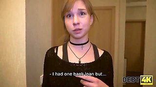Debt4k. agent uses young doll like a cheap prostitute because of debts