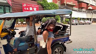 Naked Asian Girl Gets First On Screen Fuck At Tuktuk Patrol Official