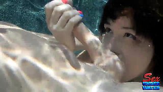 Mandy hot teen underwater sex