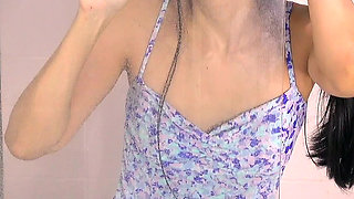 Face Pressed Against Glass - 4K