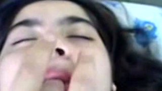 Arab Girl's Webcam Solo