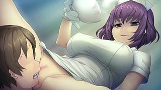 Sperm-supplement ward - Ejaculation control life in a hospital where only nurses with the worst personality - EP 2
