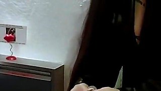 Miss Alessa Milano Racked and Feeding Used Condoms