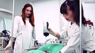 Hinako House of Bondage - Double Latex Nurse Domination —