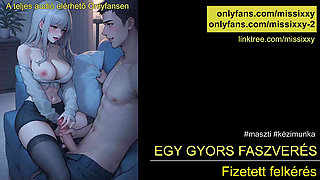 A quick spanking - Hungarian audio