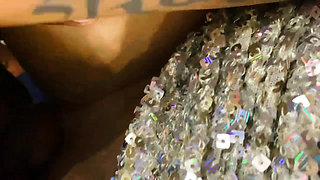 Pretty pussy gets eaten before getting hardcore fucked by 2 bbc