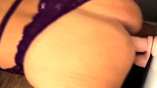 Filling My Holes and Cumming Hard on Dildo