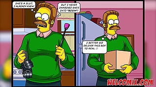 Sadomasochistic package - The Simptoons