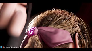 Final Fantasy Tifa Lockhart Compilation (animation with Sound) 3D Hentai Porn Sfm