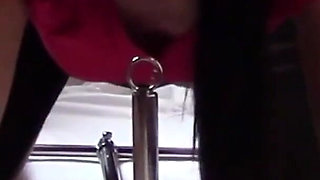 MILF Tied Doggy Style and Fucked Hard