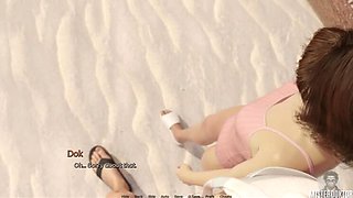 Busty Blonde Teen Bounces Her Perfect Tits - Heart Problems #256