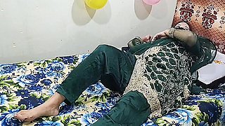 Indian Desi Stepmom Playing with Her Step Son Big Ass Stepmom Hindi Audio