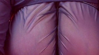 POV Dreaming of Titfuck: Perfect Big Boobs in Tight Nylon - Lilykoti
