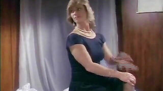 Blonde milf and doctors big cock in action