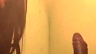 Horny Black 20yo Stuffed by Bunch of Bbcs in Gangbang Frenzy