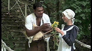 The Handmaid Doggy Style Takes It in the Ass From the Black Man