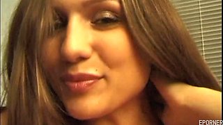 Charming MILF Striptease exciting xxx clip