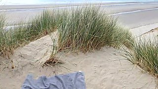 Sex on Nudist Beach
