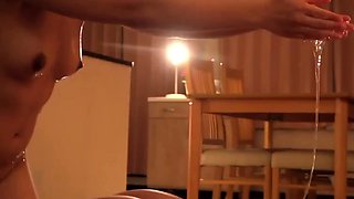 Sexy Asian Japanese Teen Suckin and Finger