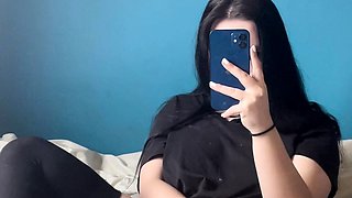 Emo Teen Becka Solo Webcam Masturbation Porn
