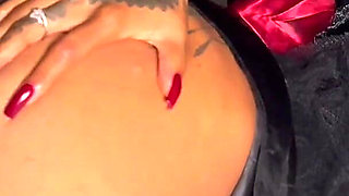 Special Halloween Dracula Cum Over the Yasmina Khan S Ass