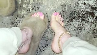 Fendi Feet aka goddessfendi OnlyFans - Lil break from