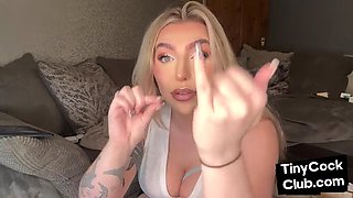 SPH degrading tiny dick loser POV