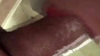 Stunning brunette babe gets anally fucked by a monster prick