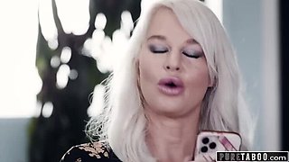 Natasha Nice Threesome Fuck with Best Friends - MILF Deep Throat & Pussy Licking