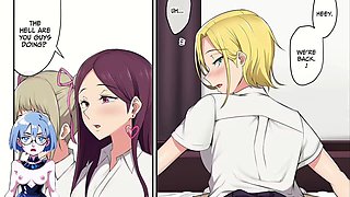Manga, comic, masturbation