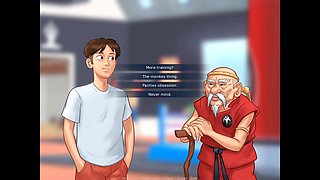 Glamour, yoga milf, full story