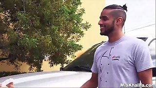 MIA KHALIFA - Sean Lawless Penetrates MK's Wet Pussy By The Pool With His Big Dick