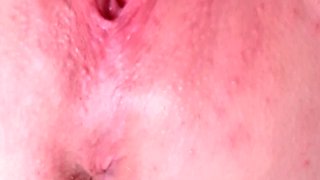 Extreme Close-up Intense Contractions Orgasm