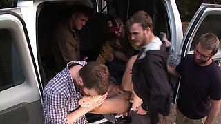 Christian Wilde and Brock Avery fucks ELi Hunter