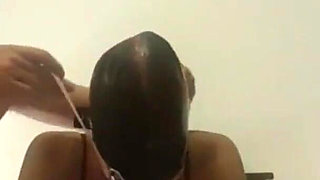 MILF Tied Doggy Style and Fucked in the Pussy and Mouth