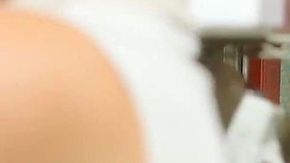 Modelmedia Asia - Newlywed Wife Cheats on Her Husband in the Toilet with the Gruff Owner of a Vegetable Stall