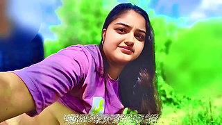 Innocent Desi Village Girl First Time Sex in Jungle, Village Girl Tight Pussy Fucking First Time XXX Video