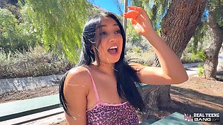 PAWG Ophelia Purr Gets Fucked POV Style After Beach Meet-Up