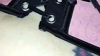Busty brunette slut enjoys extreme amateur pov blowjob