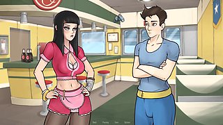 Cartoon movie, hentai fuck, what a legend