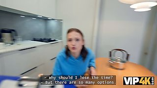 Mia Murkovski's first anal experience: Flexible Russian college girl seduces and gets her tight ass drilled by Nashidni TV