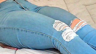 Playing Hard with My Foot Tickles