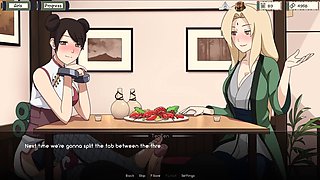 Naruto gets busy with Tsunade, Hinata, and Sakura in wild hentai action