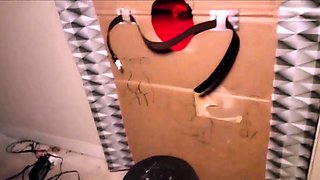 Amateur Blonde Fisting Her Ass